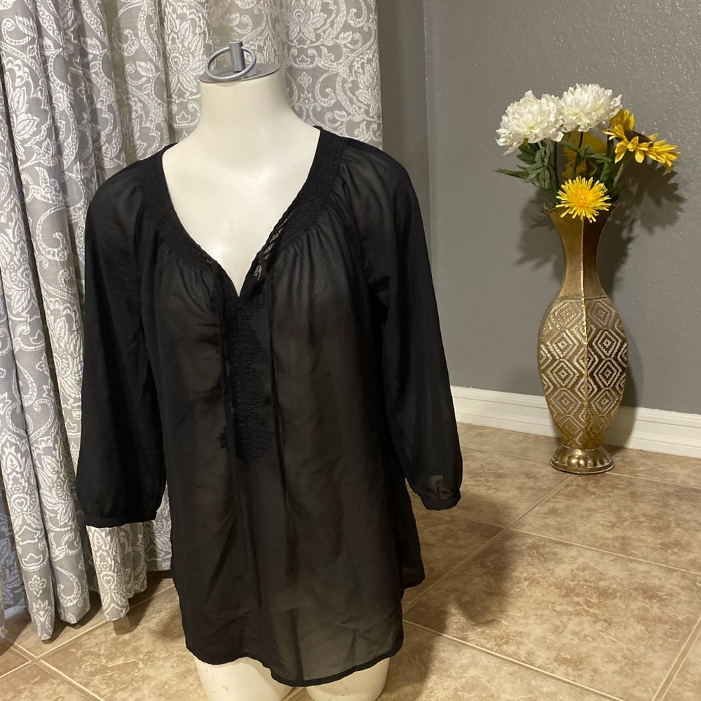 Black blouse